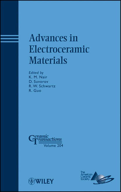 Группа авторов — Advances in Electroceramic Materials