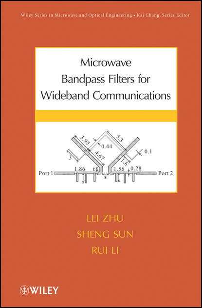 Rui Li — Microwave Bandpass Filters for Wideband Communications