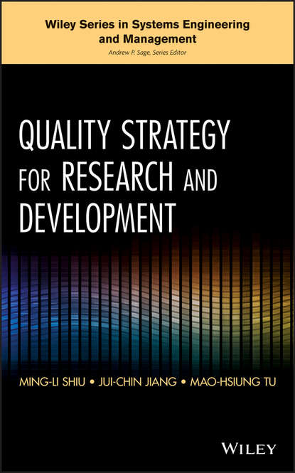 Ming-Li Shiu — Quality Strategy for Research and Development