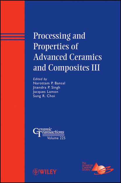 Группа авторов — Processing and Properties of Advanced Ceramics and Composites III