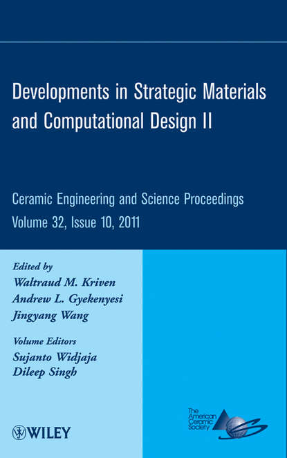 Группа авторов — Developments in Strategic Materials and Computational Design II, Volume 32, Issue 10