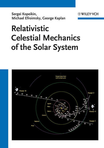 Sergei Kopeikin — Relativistic Celestial Mechanics of the Solar System