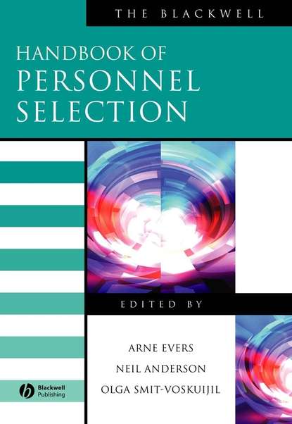 Группа авторов — The Blackwell Handbook of Personnel Selection