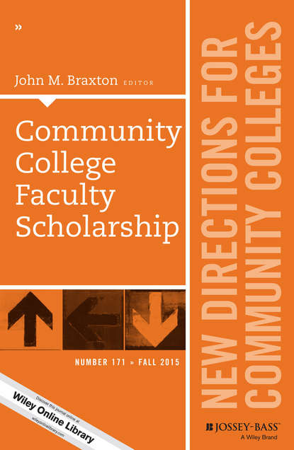 Community College Faculty Scholarship