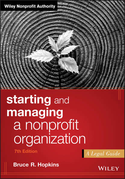 Bruce R. Hopkins — Starting and Managing a Nonprofit Organization