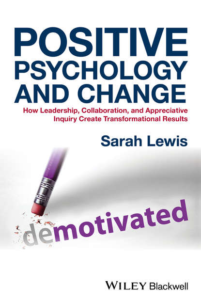 Sarah Lewis — Positive Psychology and Change