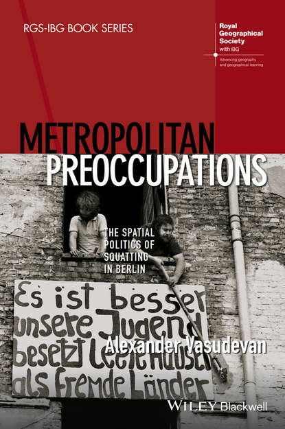 Alexander Vasudevan — Metropolitan Preoccupations