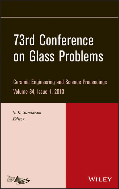 Группа авторов — 73rd Conference on Glass Problems, Volume 34, Issue 1