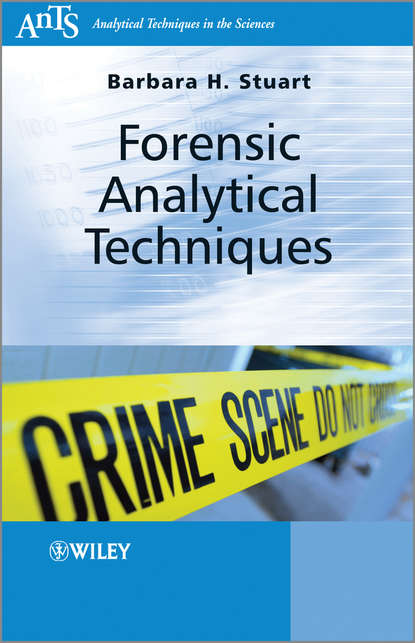 Barbara H. Stuart — Forensic Analytical Techniques