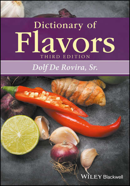 Dolf De Rovira, Sr. — Dictionary of Flavors