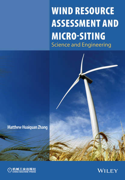 Matthew Huaiquan Zhang — Wind Resource Assessment and Micro-siting