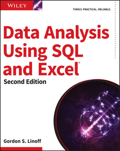 Gordon S. Linoff — Data Analysis Using SQL and Excel