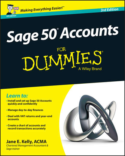 Sage 50 Accounts For Dummies