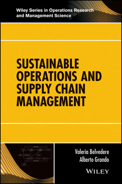 Valeria Belvedere — Sustainable Operations and Supply Chain Management