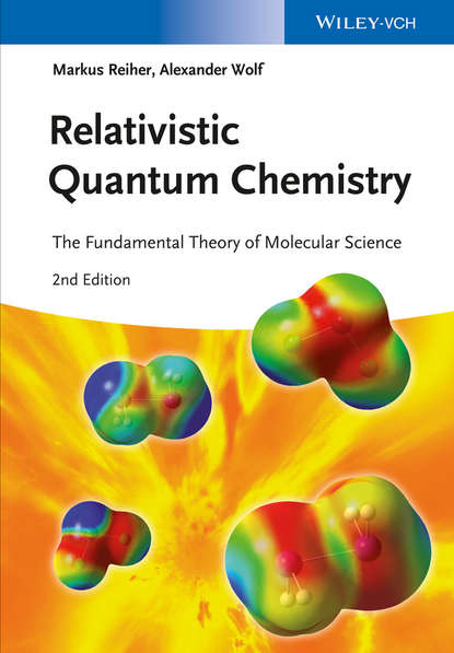 Alexander Wolf — Relativistic Quantum Chemistry