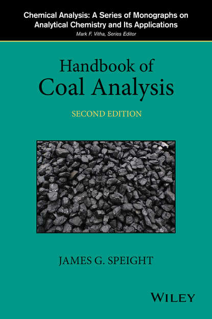 James G. Speight — Handbook of Coal Analysis