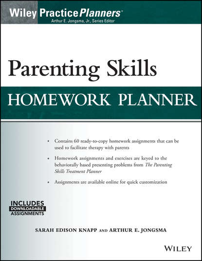 Sarah Edison Knapp — Parenting Skills Homework Planner (w/ Download)