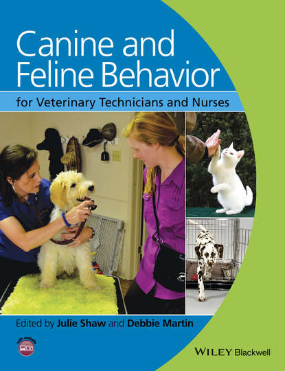 Группа авторов — Canine and Feline Behavior for Veterinary Technicians and Nurses