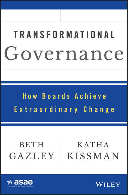 Beth Gazley — Transformational Governance