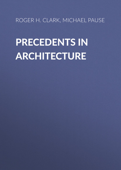 

Precedents in Architecture