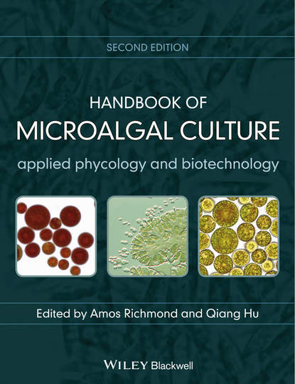 Amos Richmond — Handbook of Microalgal Culture