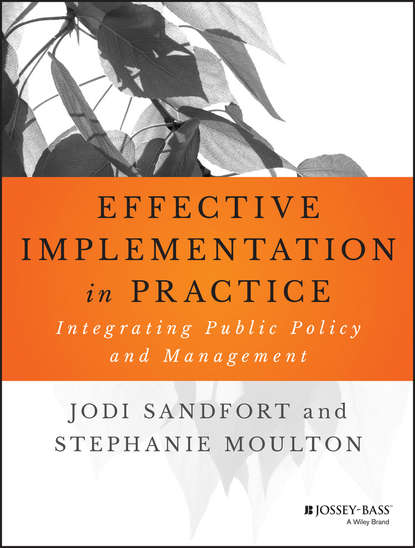 Jodi Sandfort — Effective Implementation In Practice