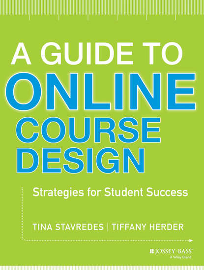 A Guide to Online Course Design