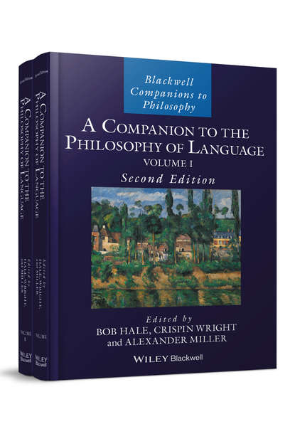 

A Companion to the Philosophy of Language