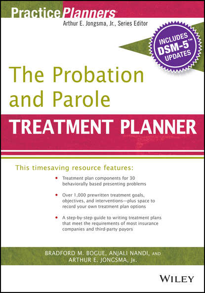 David J. Berghuis — The Probation and Parole Treatment Planner, with DSM 5 Updates