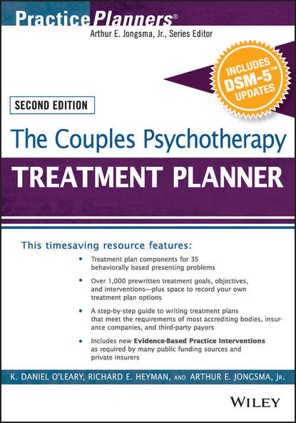 David J. Berghuis — The Couples Psychotherapy Treatment Planner, with DSM-5 Updates