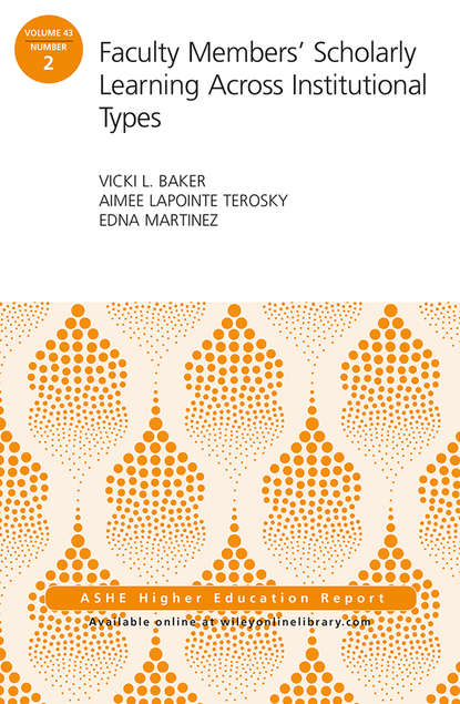 Faculty Members' Scholarly Learning Across Institutional Types