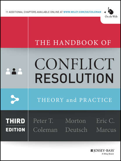 The Handbook of Conflict Resolution