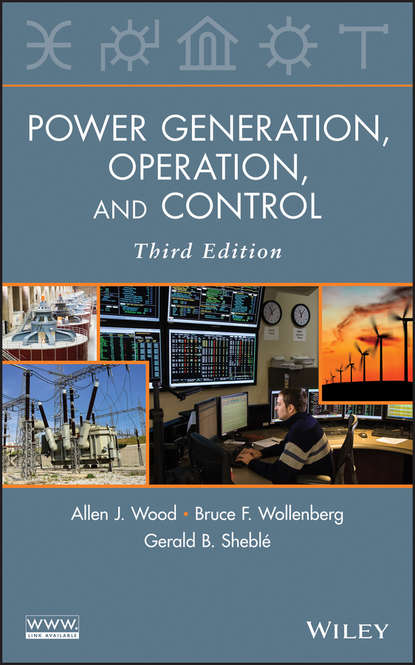 Allen J. Wood — Power Generation, Operation, and Control