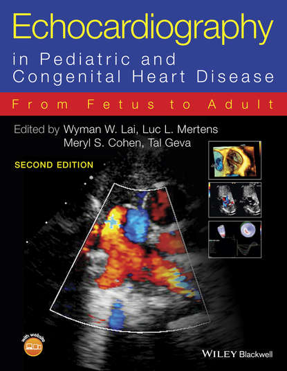 

Echocardiography in Pediatric and Congenital Heart Disease