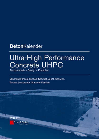 Susanne Frohlich — Ultra-High Performance Concrete UHPC