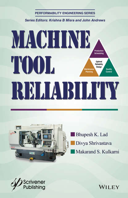 Bhupesh K. Lad — Machine Tool Reliability