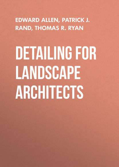 Edward Allen — Detailing for Landscape Architects