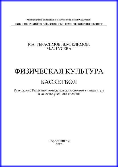 Физическая культура. Баскетбол