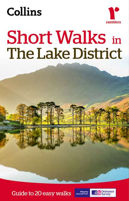 Collins Maps — Short walks in the Lake District