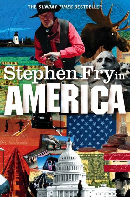 Stephen Fry — Stephen Fry in America