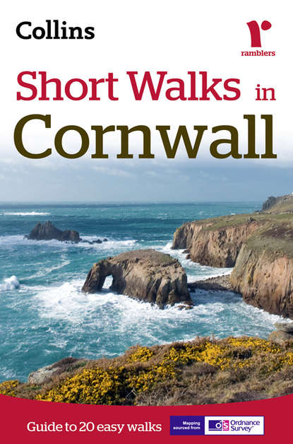 Collins Maps — Short Walks in Cornwall