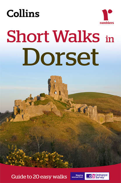 Collins Maps — Short Walks in Dorset