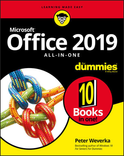 Peter Weverka — Office 2019 All-in-One For Dummies