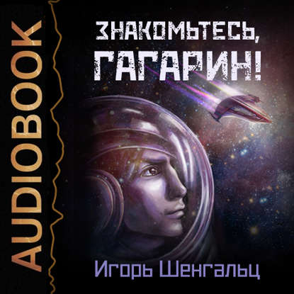 Аудиокнига «Знакомьтесь, Гагарин!», Игорь Шенгальц