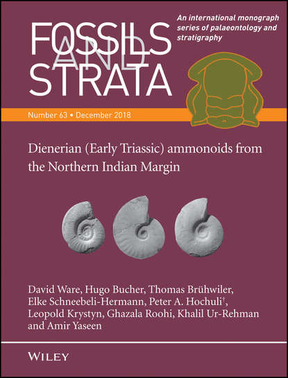 David Ware — Dienerian (Early Triassic) ammonoids from the Northern Indian Margin