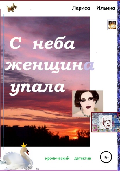 

С неба женщина упала