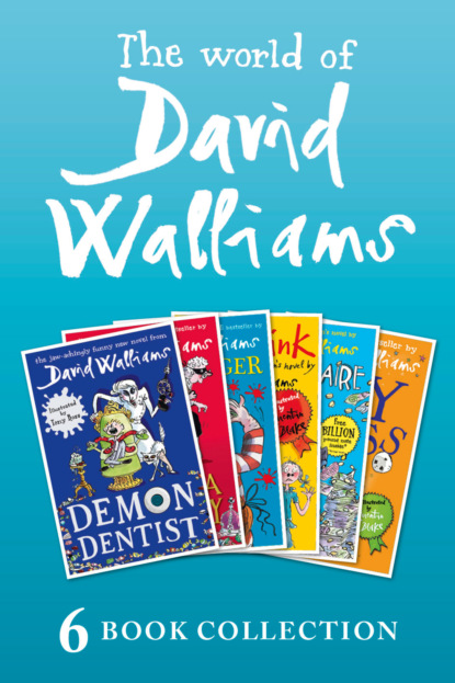 The World of David Walliams: 6 Book Collection