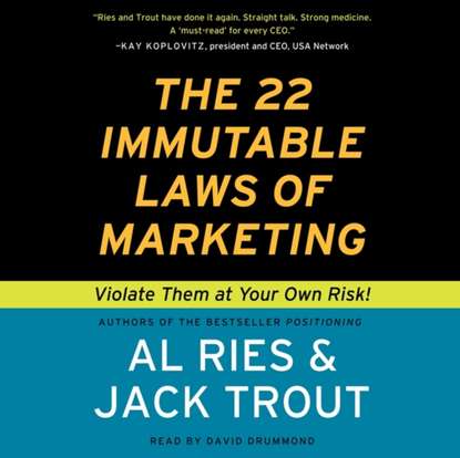 22 Immutable Laws of Marketing