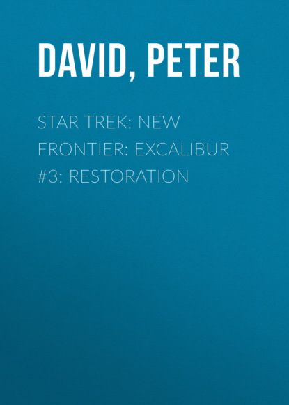 Star Trek: New Frontier: Excalibur #3: Restoration