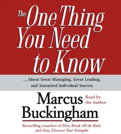 One Thing You Need To Know
